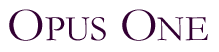 Opus One